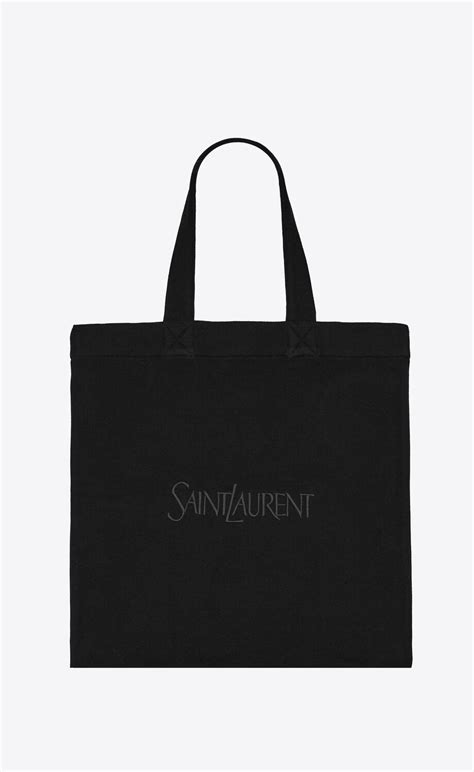 saint laurent totebag in fleece